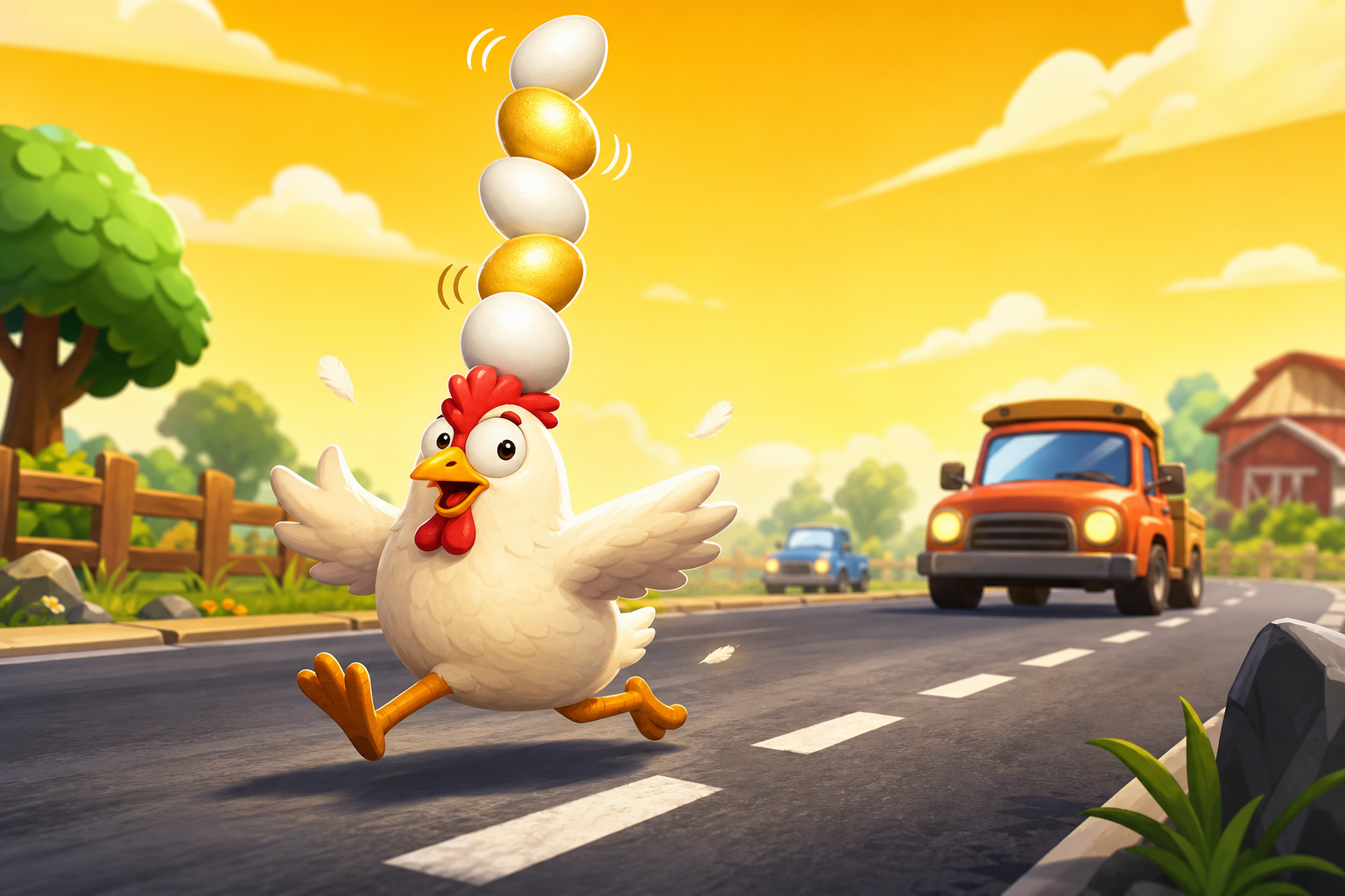 Egg Stack Run teaser